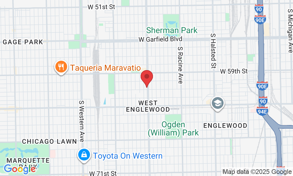 6048 S Ashland Ave, Chicago, IL 60636, USA