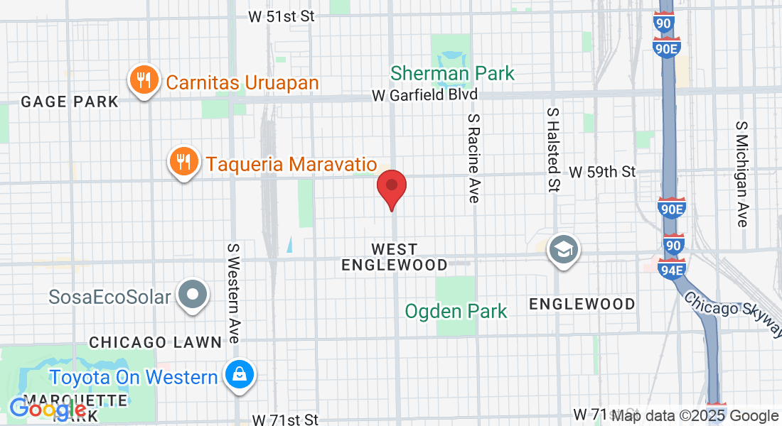 6048 S Ashland Ave, Chicago, IL 60636, USA