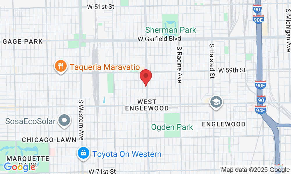 6048 S Ashland Ave, Chicago, IL 60636, USA