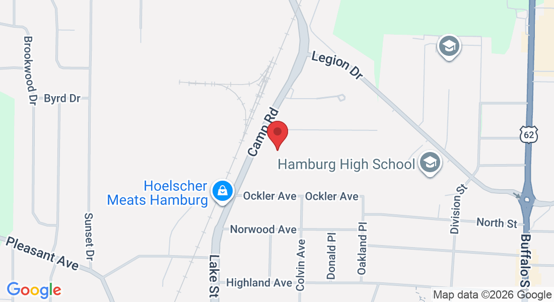 5893 Camp Rd, Hamburg, NY 14075, USA