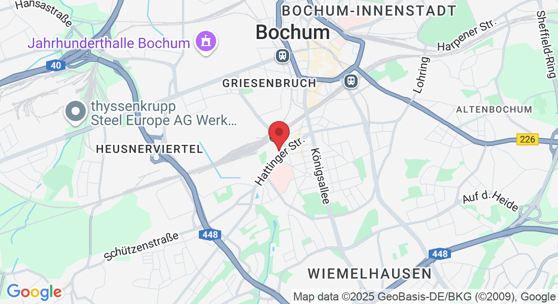 Dibergstraße 39, 44789 Bochum, Germany