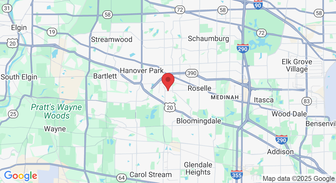 1405 Central Ave, Roselle, IL 60172, USA