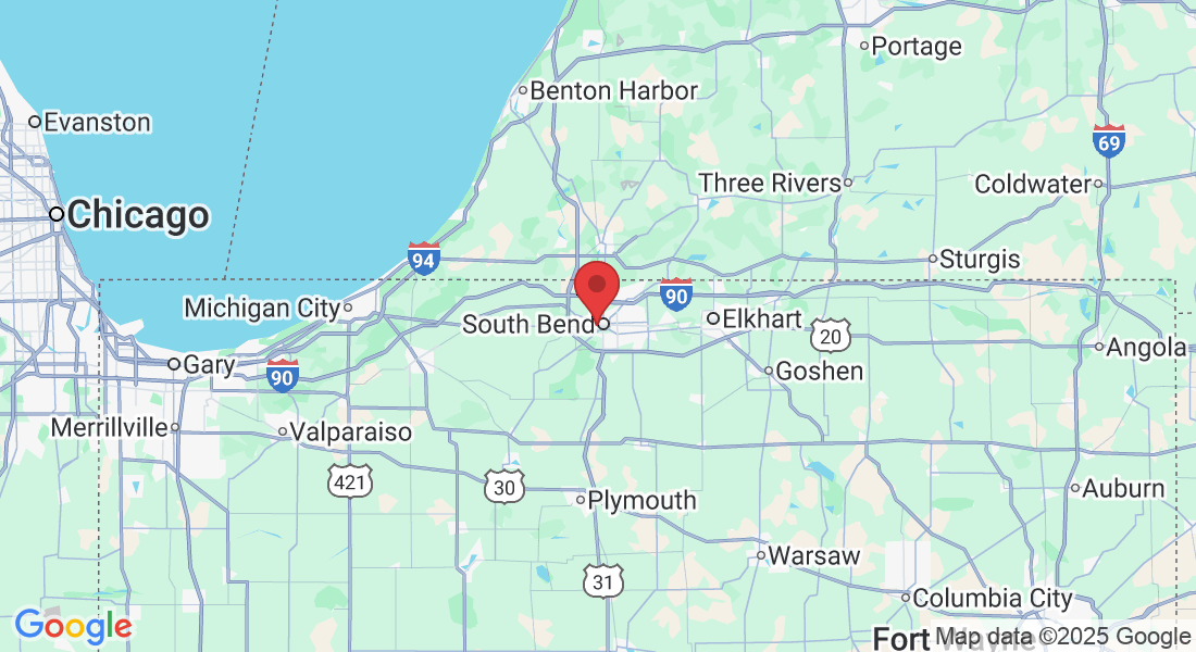 1126 W Western Ave, South Bend, IN 46601, USA