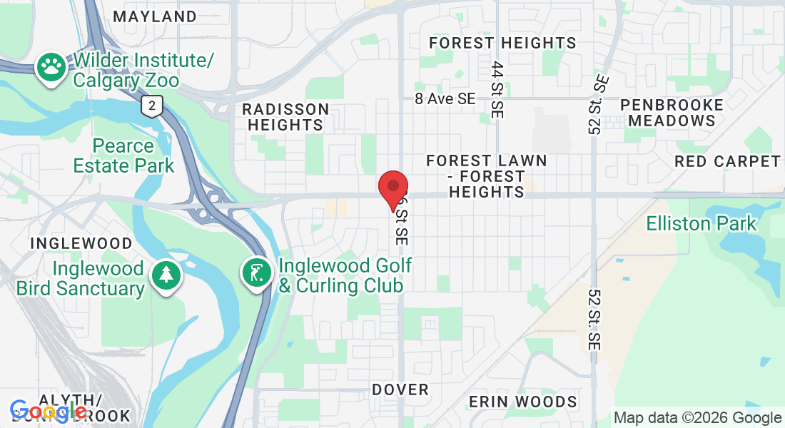 1818 35 St SE, Calgary, AB T2B 0W7, Canada