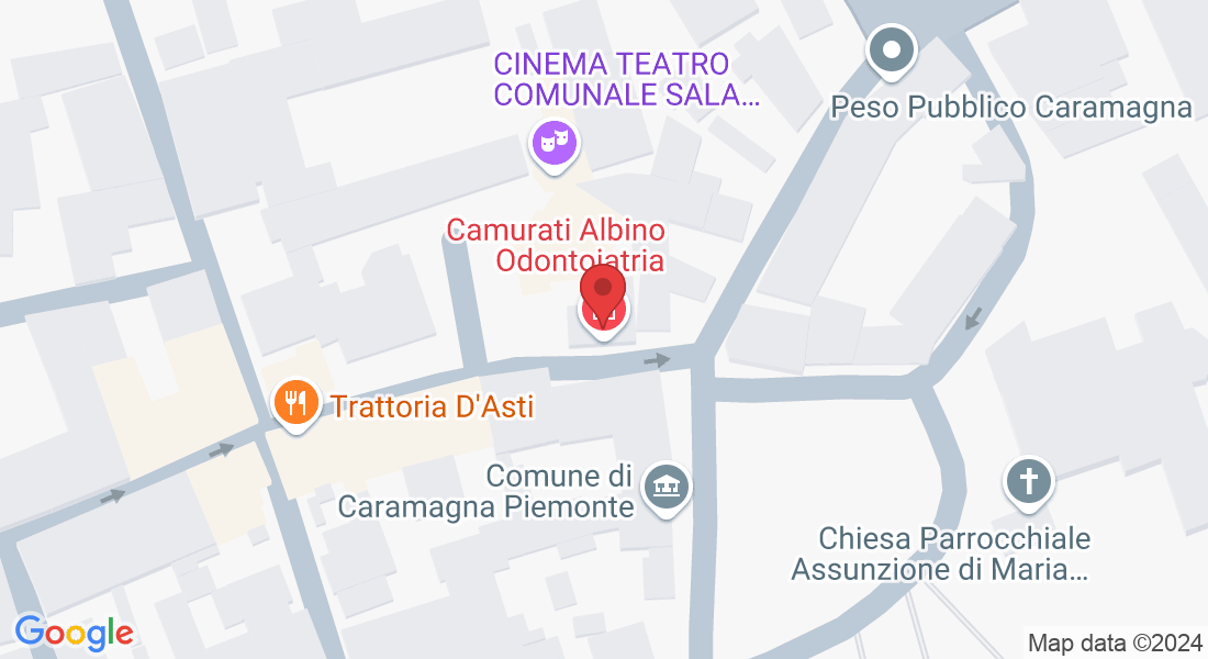 Via Luigi Ornato, 37, 12030 Caramagna Piemonte CN, Italia