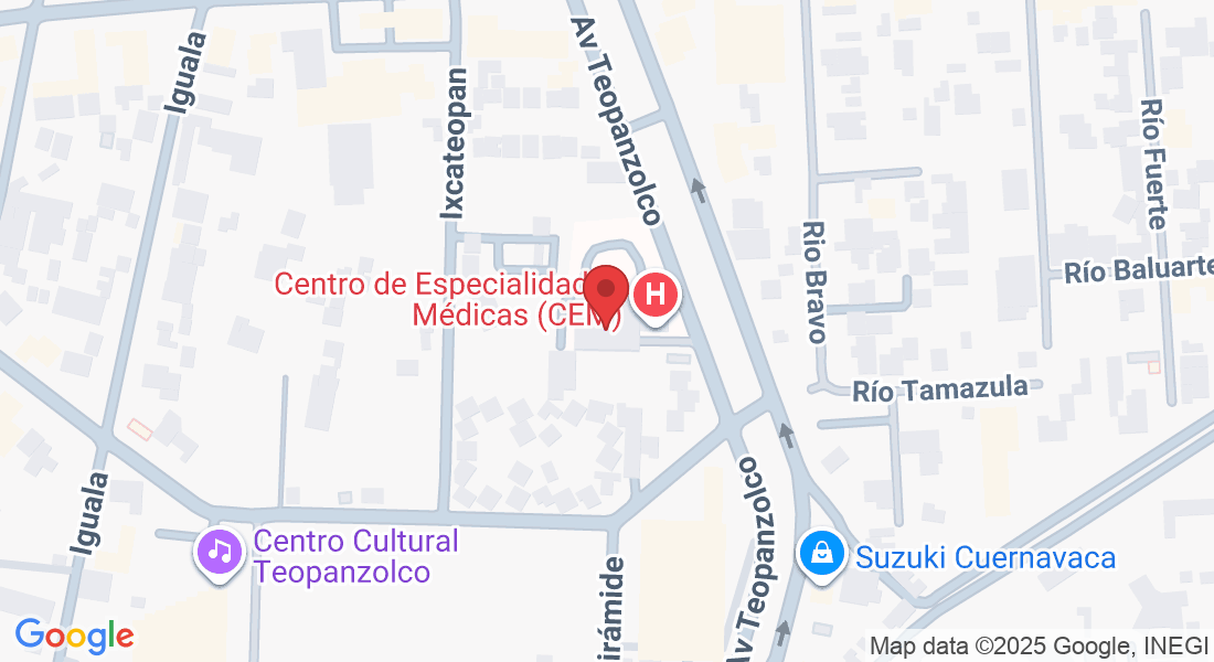 Av Teopanzolco 211, Vista Hermosa, 62290 Cuernavaca, Mor., México