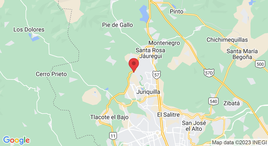 Cam. Acequia Blanca 424, 76226 Juriquilla, Qro., México