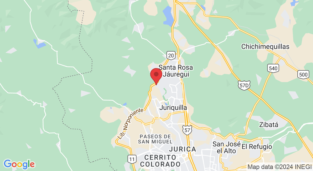 Cam. Acequia Blanca 424, 76226 Juriquilla, Qro., México