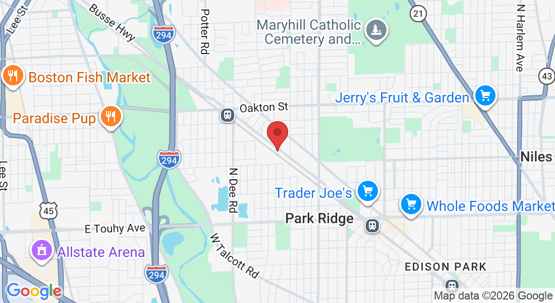 700 Busse Hwy, Park Ridge, IL 60068, USA