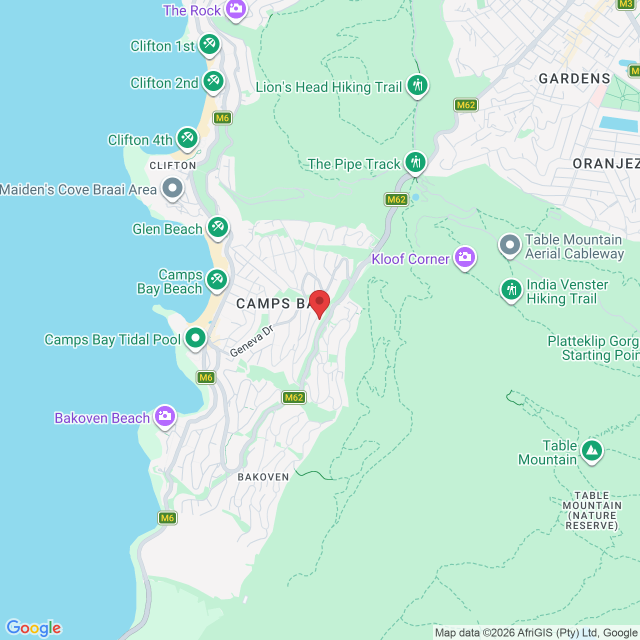 13 Medburn Rd, Camps Bay, Cape Town, 8005, South Africa