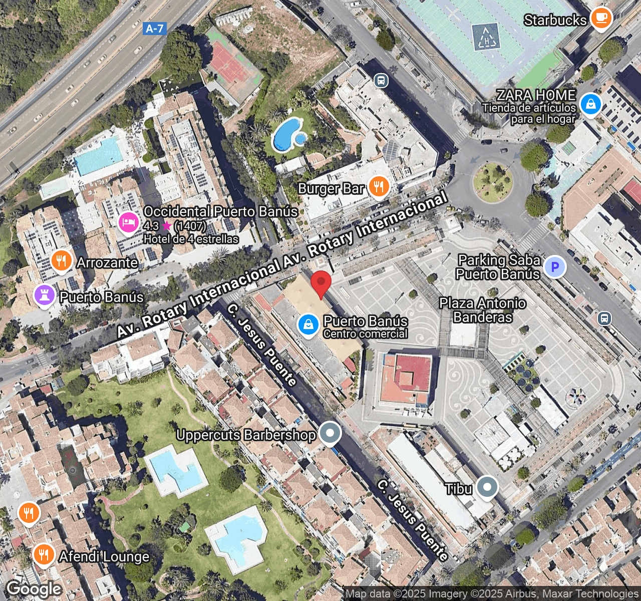 Pl. de Antonio Banderas, 30, Nueva Andalucía, 29660 Marbella, Málaga, España