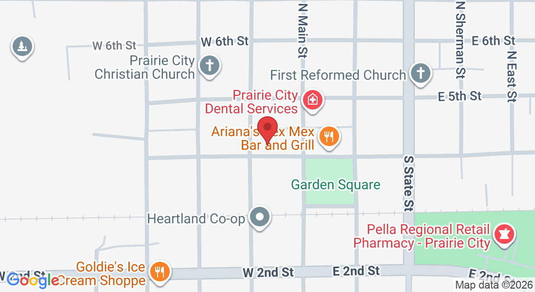 115 W Jefferson St, Prairie City, IA 50228, EE. UU.