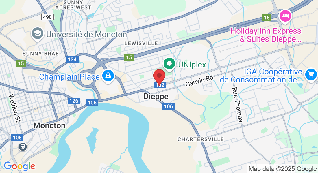 260 Champlain St, Dieppe, NB E1A 1P3, Canada
