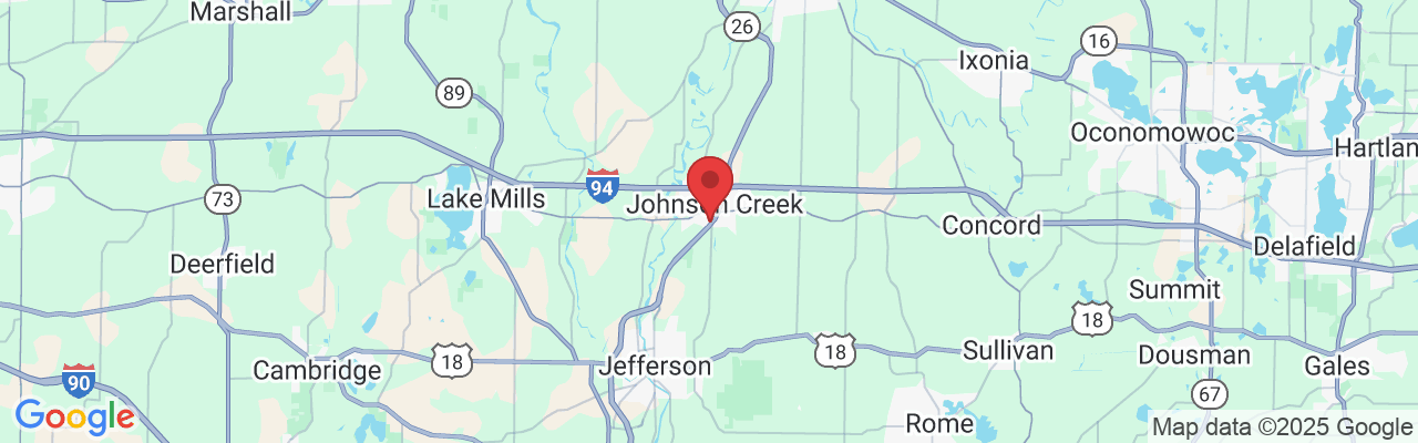 203 Park St, Johnson Creek, WI 53038, EE. UU.