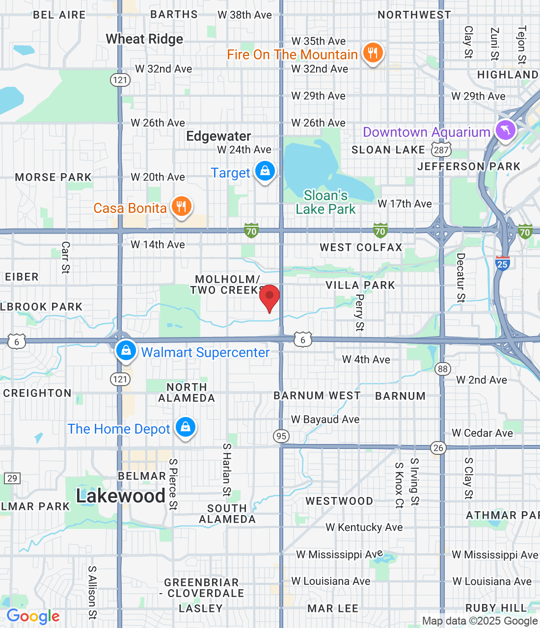 747 Sheridan Boulevard unit 5C, Lakewood, CO 80214, USA
