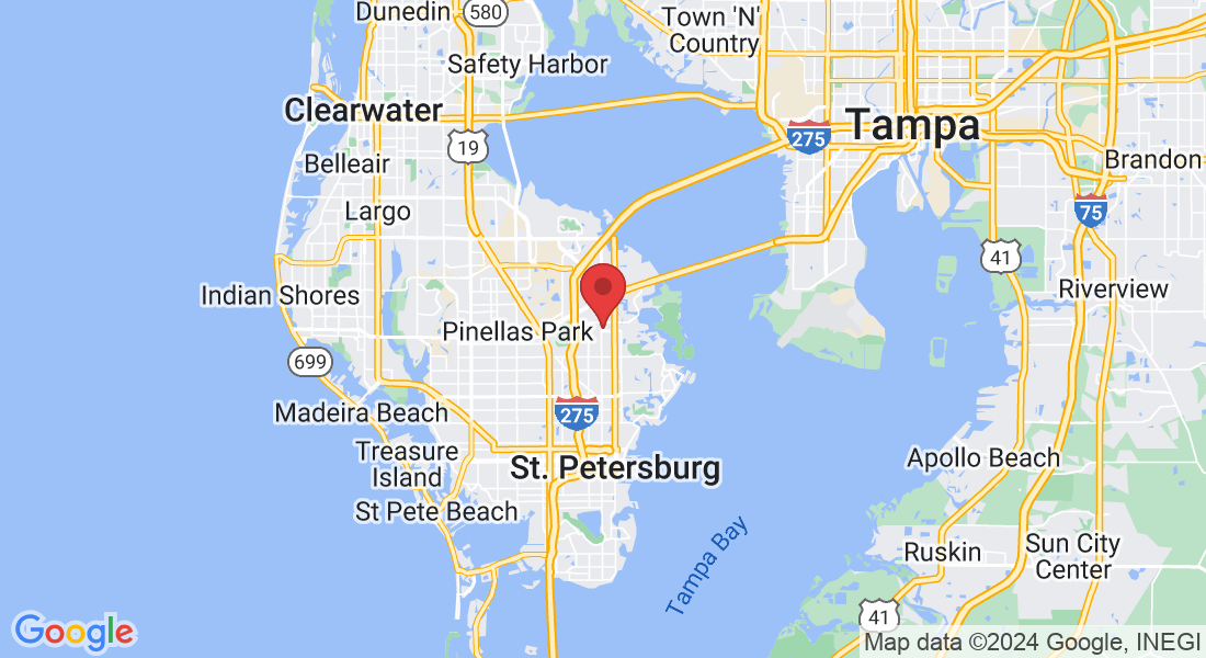 7787 Dr M.L.K. Jr St N, St. Petersburg, FL 33702, USA