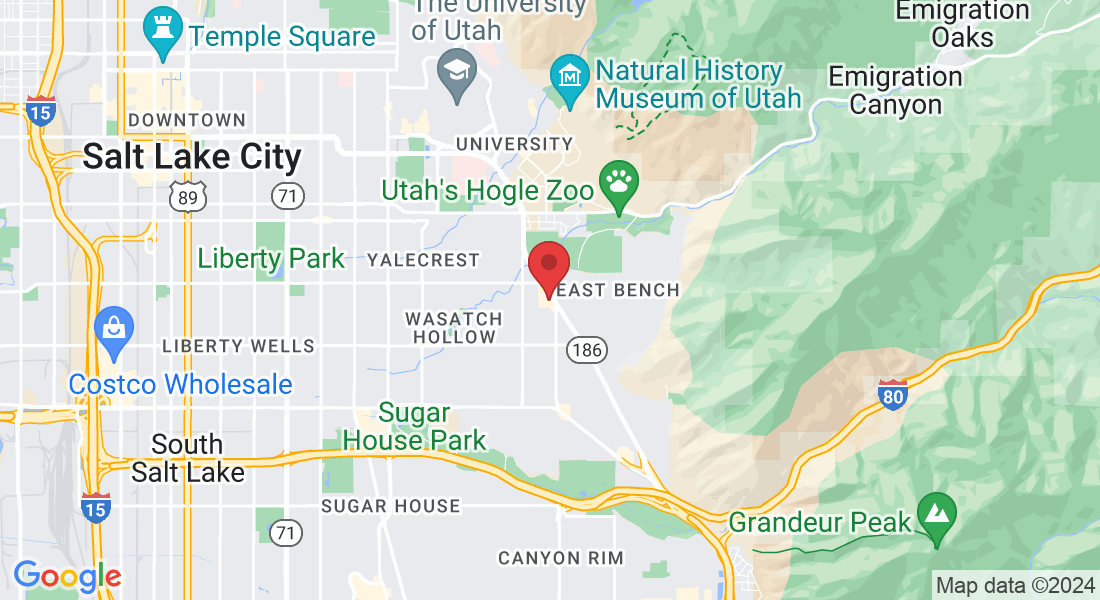 1414 Foothill Dr ste d, Salt Lake City, UT 84108, USA
