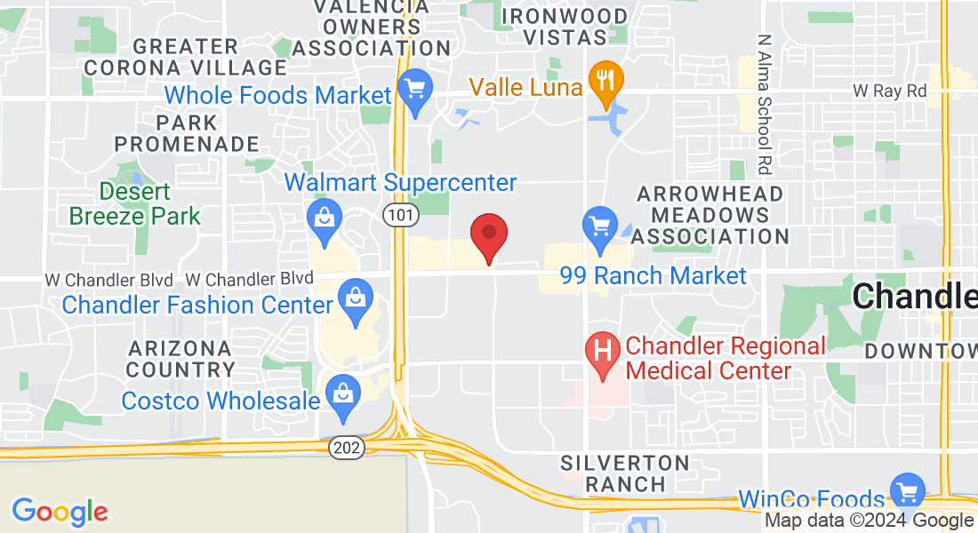 2510 W Chandler Blvd suite 5, Chandler, AZ 85224, USA