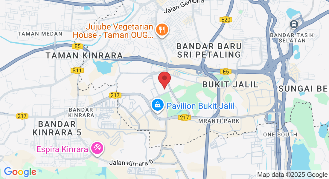 Jalan Jalil Perkasa 1, Bukit Jalil, 57000 City, Wilayah Persekutuan Kuala Lumpur, Malaysia