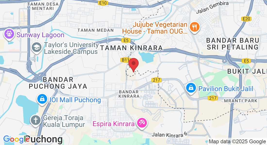 37, Jalan Mas 1, Bukit Jalil, 58200 Kuala Lumpur, Wilayah Persekutuan Kuala Lumpur, Malaysia