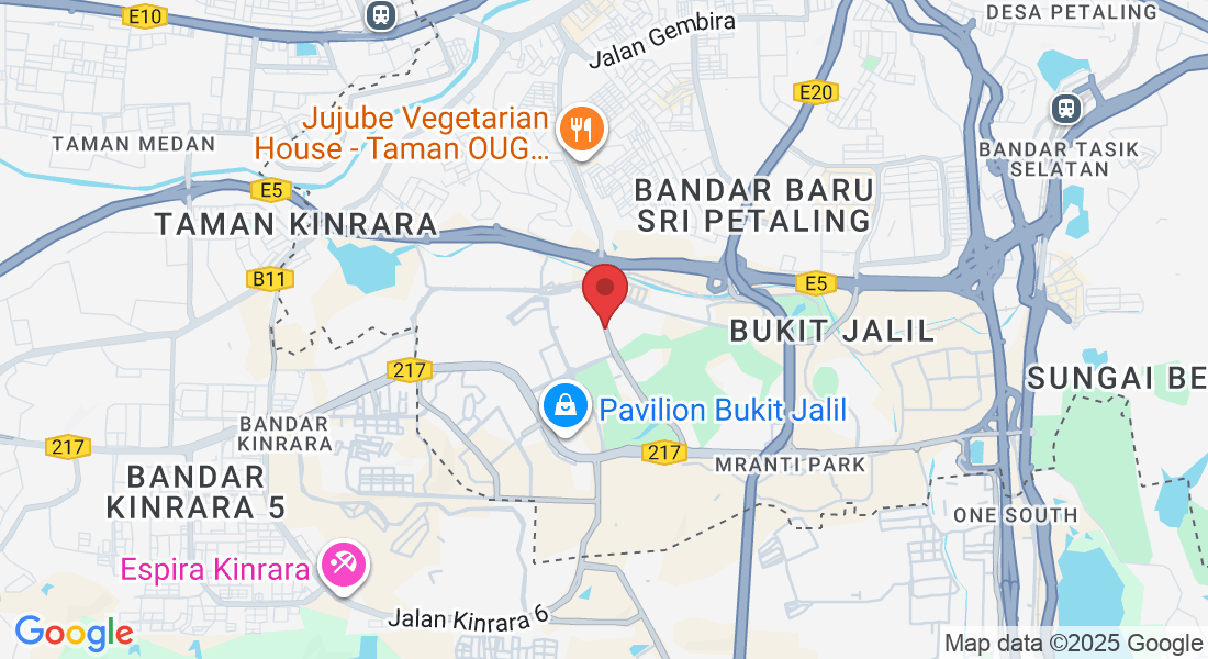 Jalan Jalil Perkasa, Bukit Jalil, 57000 Kuala Lumpur, Wilayah Persekutuan Kuala Lumpur, Malaysia