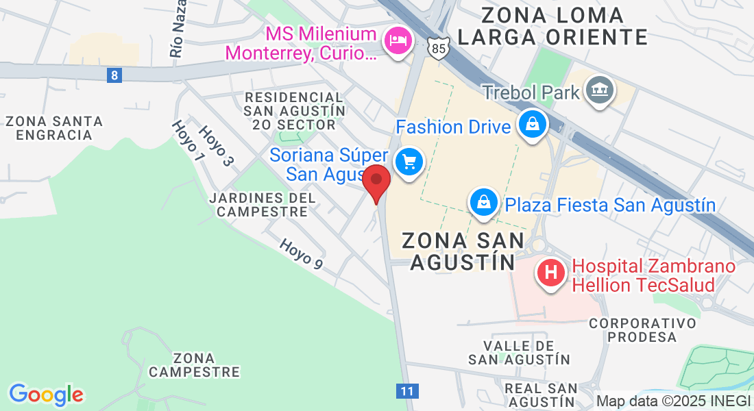 PLAZA SAAGHI, Av. Real San Agustin 302, Residencial San Agustín 1er Sector, 66260 San Pedro Garza García, N.L., México