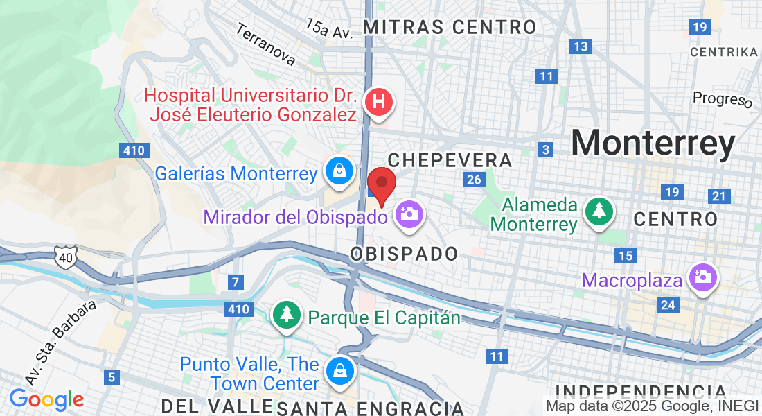 Oscar F. Castillon 200, Chepevera, 64060 Monterrey, N.L., México