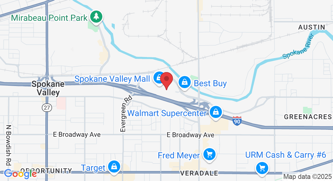 14700 E Indiana Ave, Spokane Valley, WA 99216, Estados Unidos