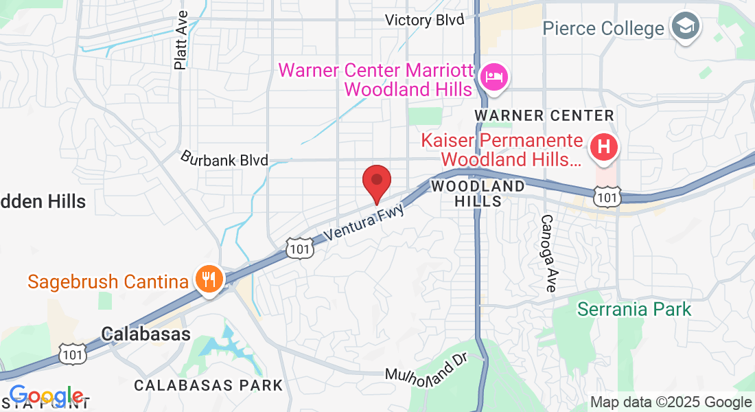 22554 Ventura Blvd ste 109, Woodland Hills, CA 91364, USA