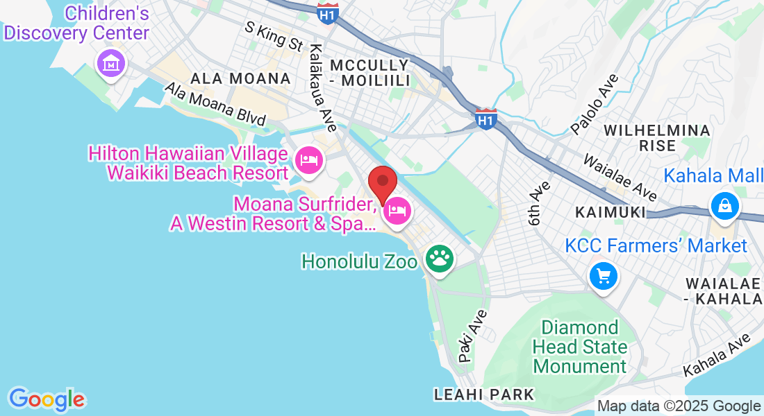 2250 Kalākaua Ave, Honolulu, HI 96815, Estados Unidos