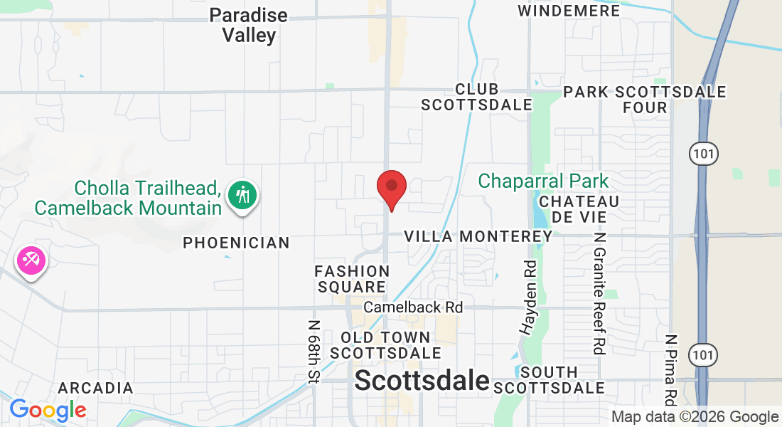 5111 N Scottsdale Rd suite 208, Scottsdale, AZ 85250, USA