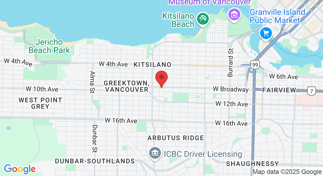 2678 W Broadway suite 207, Vancouver, BC V6K 2G3, Canada