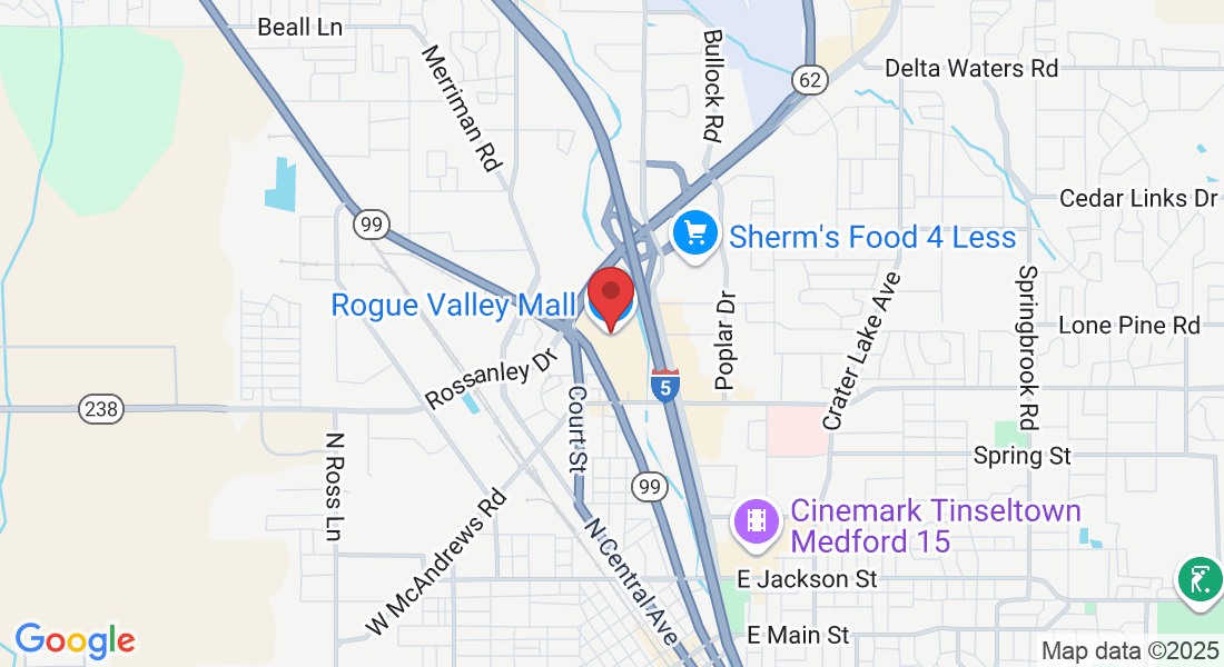 1600 N Riverside Ave, Medford, OR 97501, USA