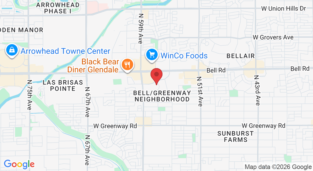 5701 W Talavi Blvd Suite 101, Glendale, AZ 85306, USA