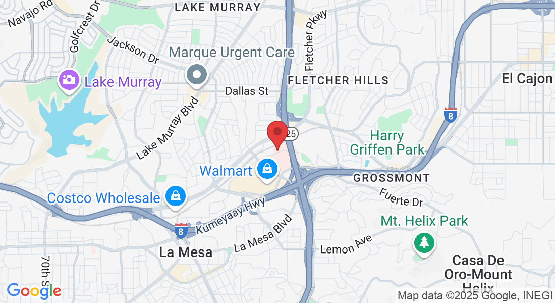 8851 Center Dr ste 300, La Mesa, CA 91942, Estados Unidos