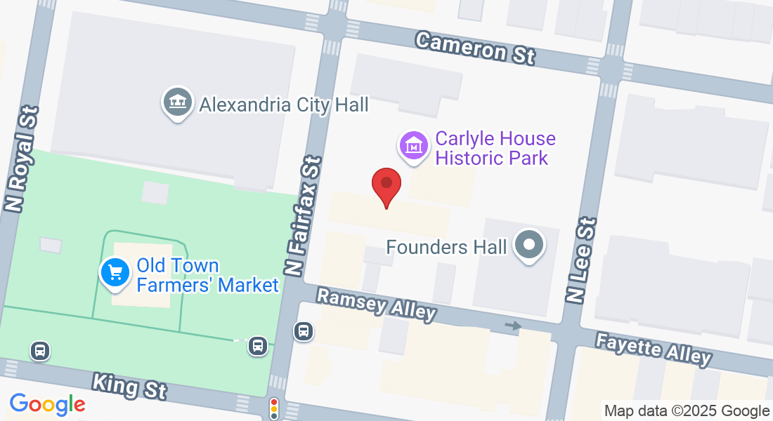 117 N Fairfax St, Alexandria, VA 22314, Estados Unidos