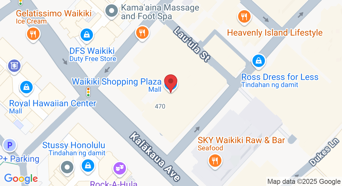 2250 Kalākaua Ave, Honolulu, HI 96815, Estados Unidos