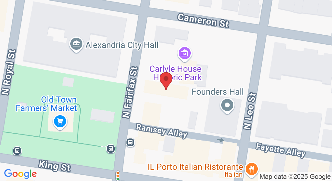 117 N Fairfax St, Alexandria, VA 22314, Estados Unidos