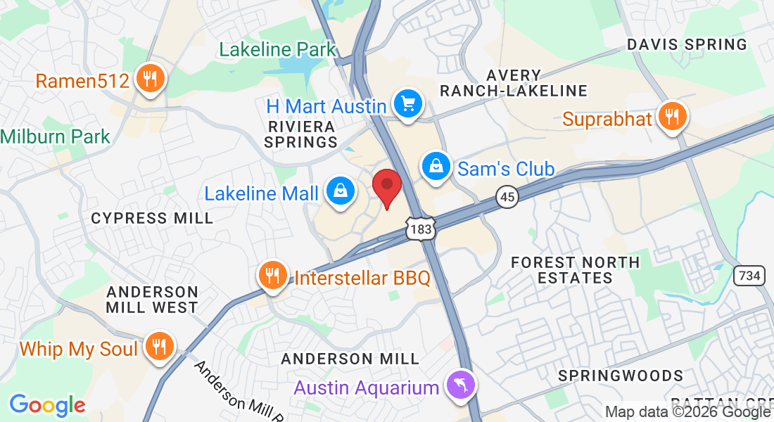 11066 Pecan Park Blvd suite 303, Cedar Park, TX 78613, USA