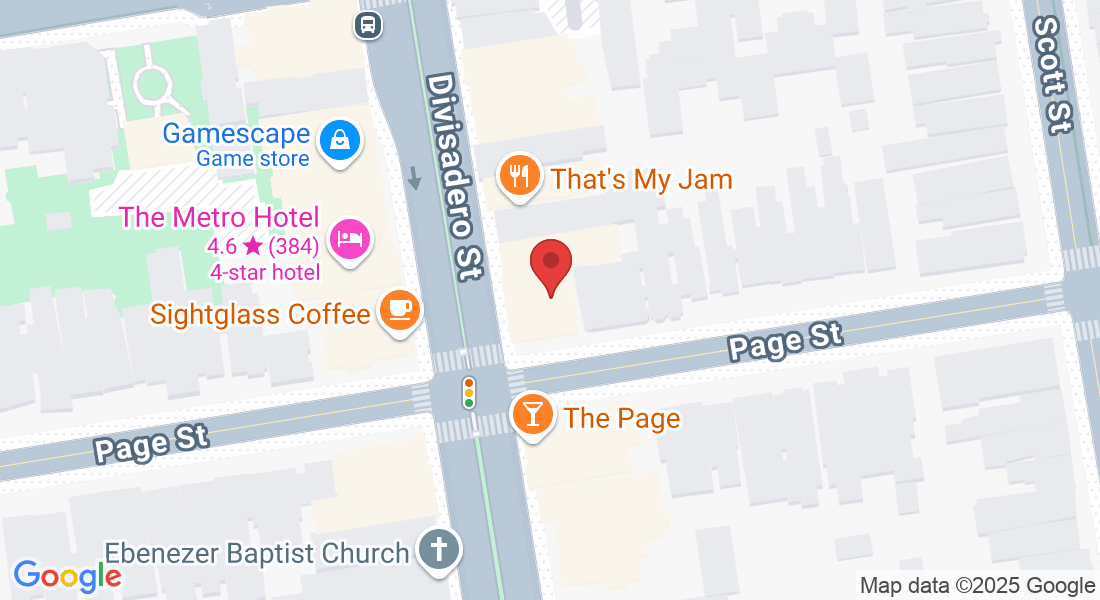 300 Divisadero St, San Francisco, CA 94117, USA