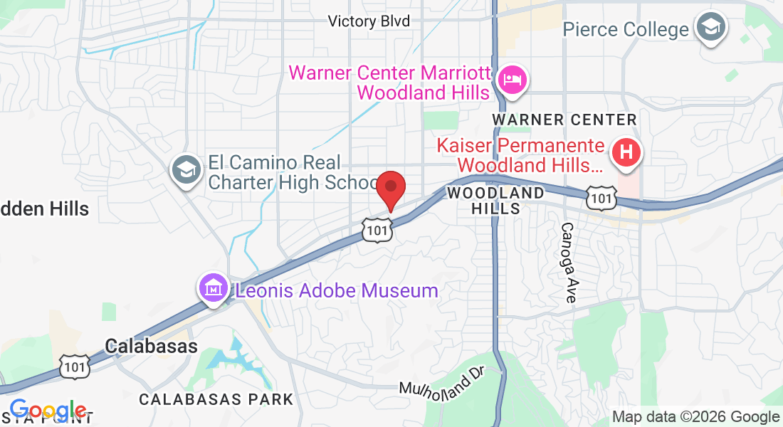 22554 Ventura Blvd # 109, Woodland Hills, CA 91364, USA