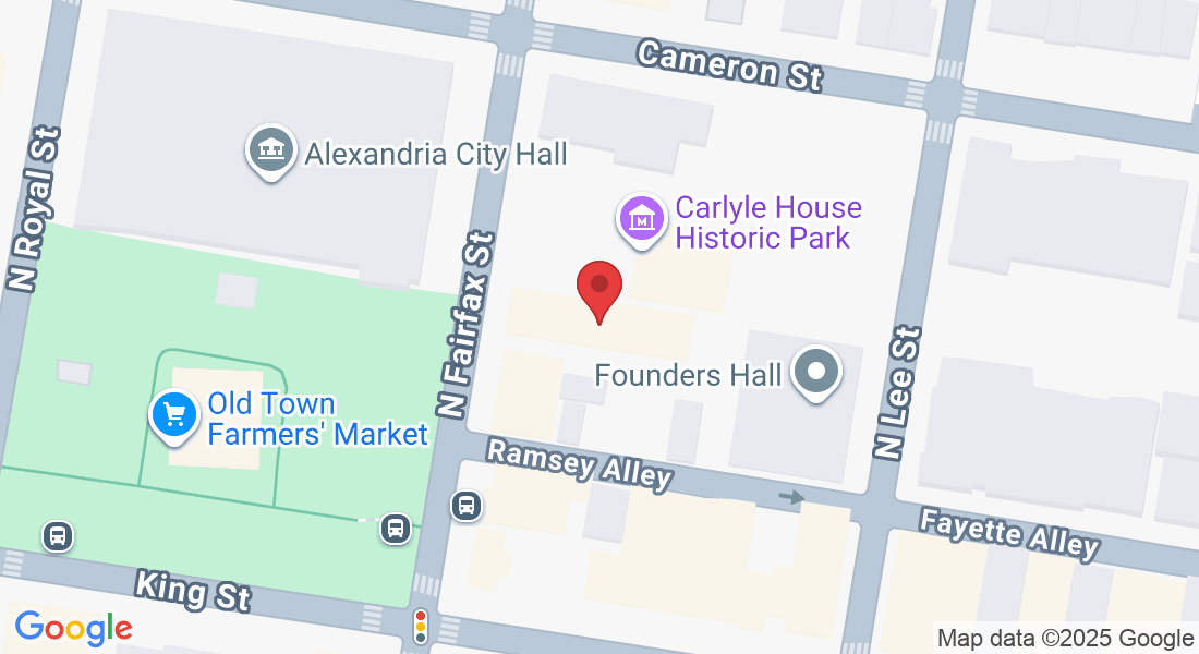 117 N Fairfax St, Alexandria, VA 22314, Estados Unidos