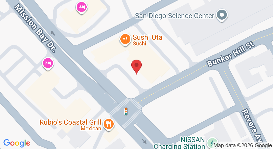 4501 Mission Bay Dr. suite 2a, San Diego, CA 92109, Estados Unidos