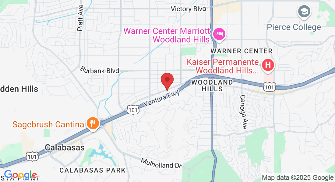 22554 Ventura Blvd ste 109, Woodland Hills, CA 91364, USA