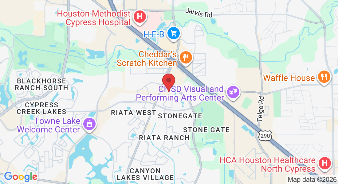 12247 Queenston Blvd suite a, Houston, TX 77095, USA