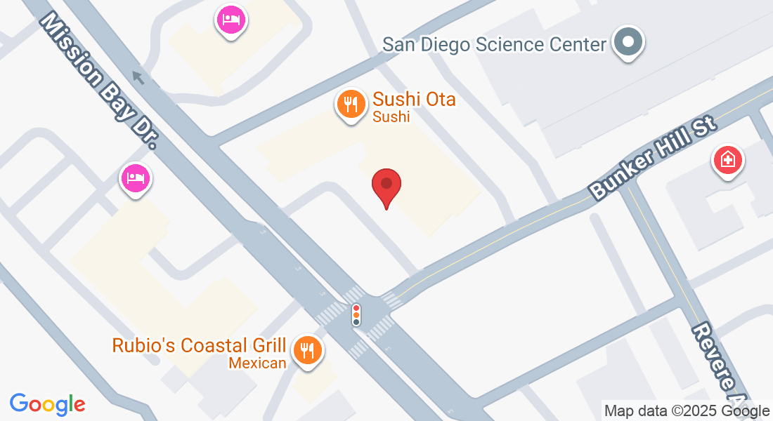 4501 Mission Bay Dr. suite 2a, San Diego, CA 92109, Estados Unidos