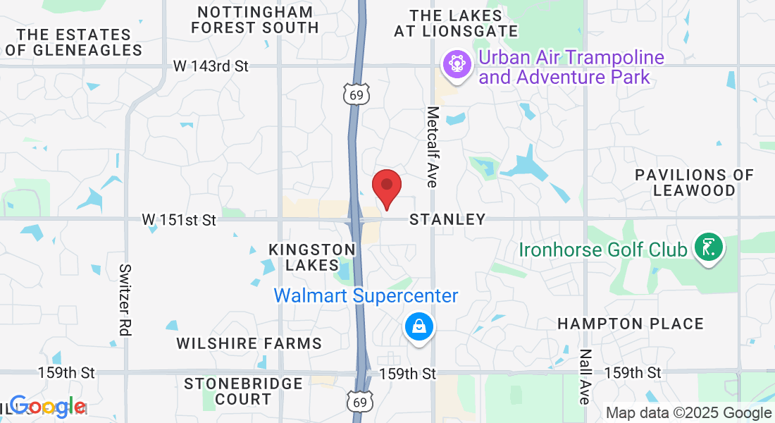 7555 W 150th St, Overland Park, KS 66223, USA