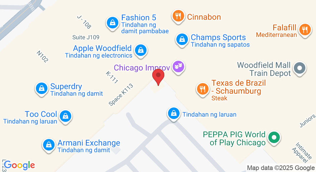 5 Woodfield Mall room f328, Schaumburg, IL 60173, Estados Unidos