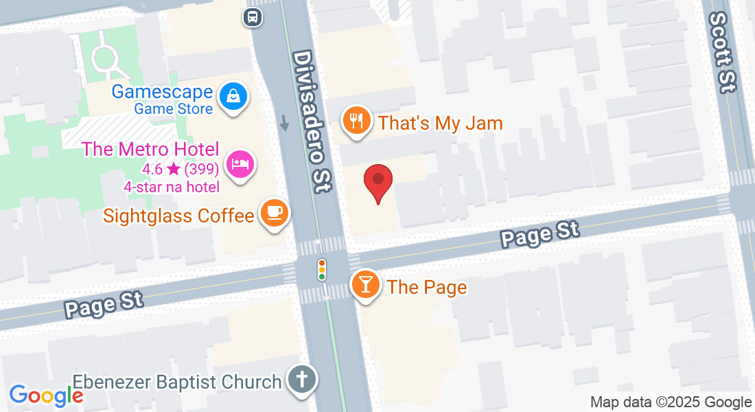 300 Divisadero St, San Francisco, CA 94117, Estados Unidos