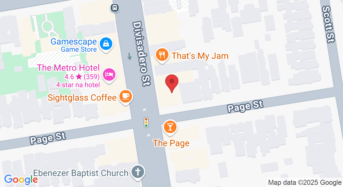 300 Divisadero St, San Francisco, CA 94117, Estados Unidos